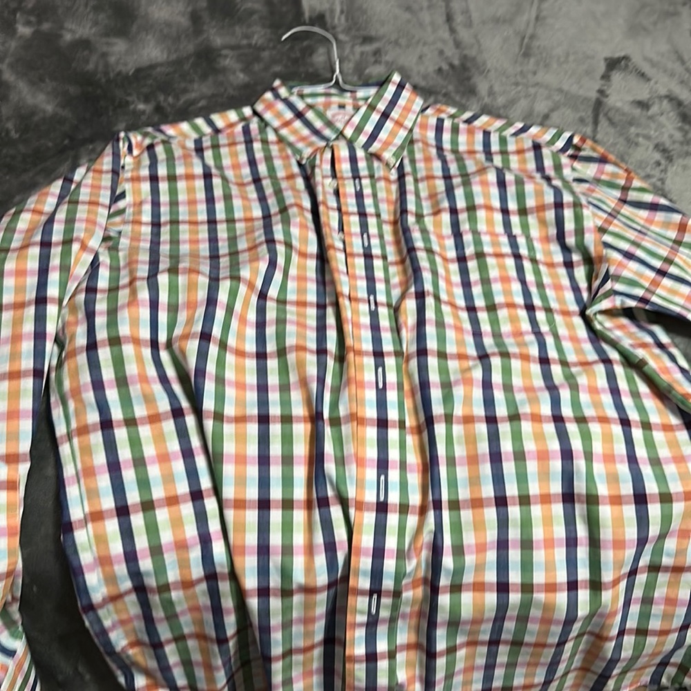Brooks Brothers long sleeve button down